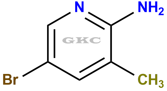 2-Amino-5-bromo-3-methyl pyridine